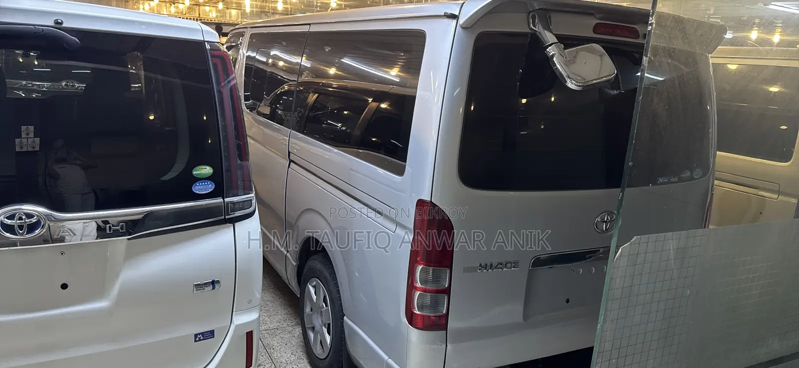 Toyota GranAce G 2021 Silver