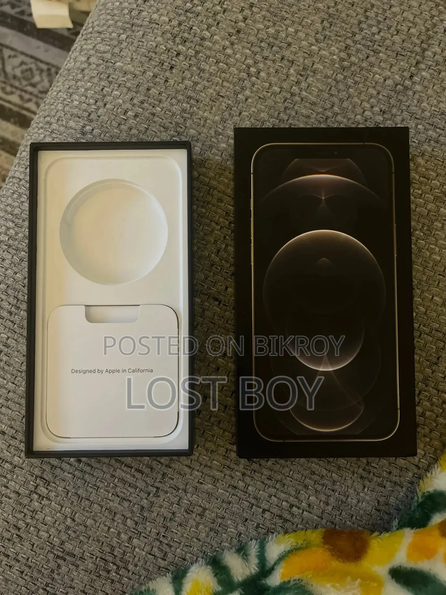 অ্যাপল আইফোন ১২ প্রো ম্যাক্স ২৫৬ জিবি গোল্ড