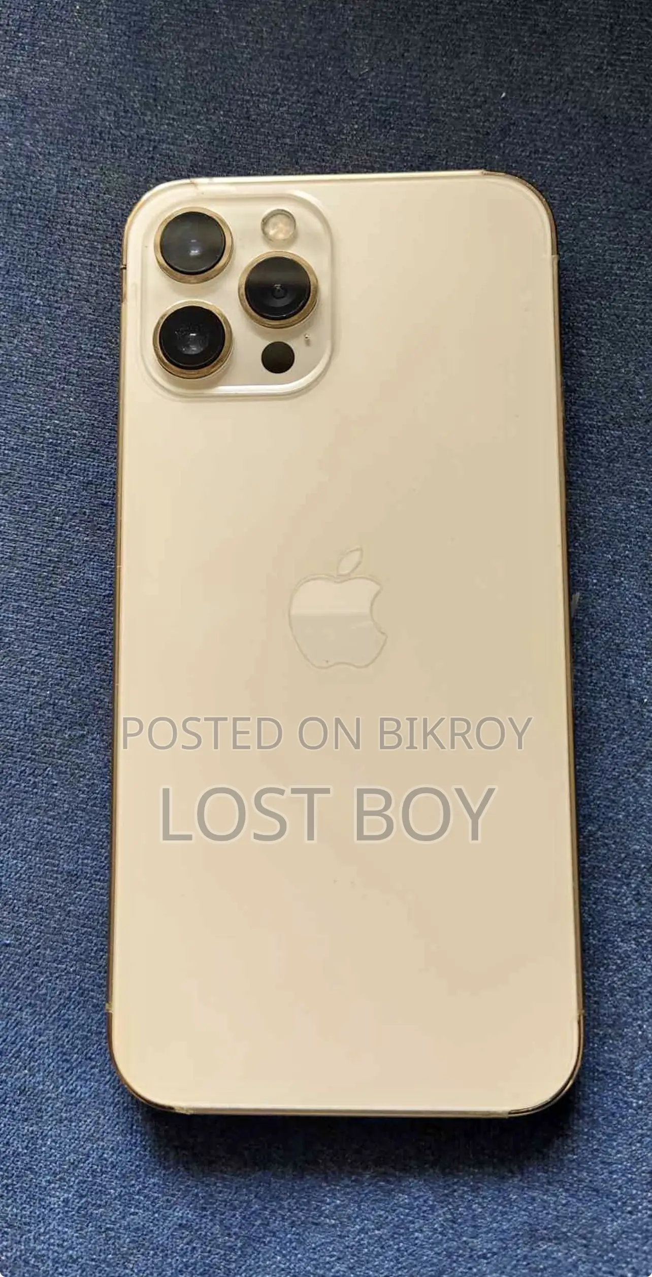 অ্যাপল আইফোন ১২ প্রো ম্যাক্স ২৫৬ জিবি গোল্ড