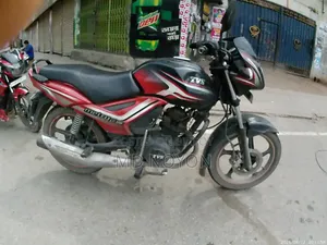 টিভিএস মেট্রো প্লাস ২০১৮ কালো
