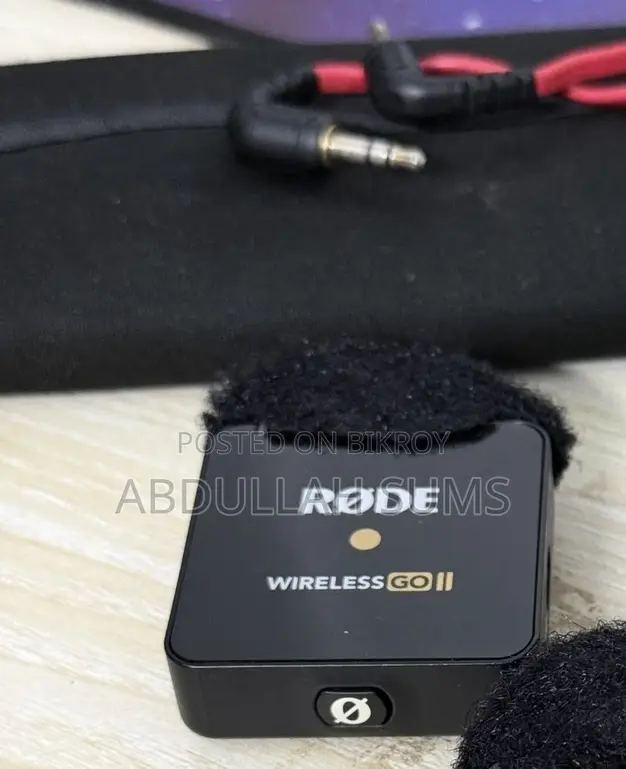 RODE II Wireless Audio Set