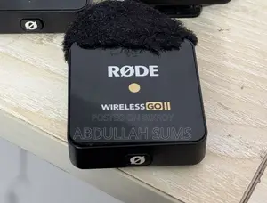 RODE II Wireless Audio Set