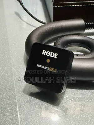 RODE II Wireless Audio Set
