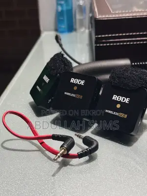 RODE II Wireless Audio Set