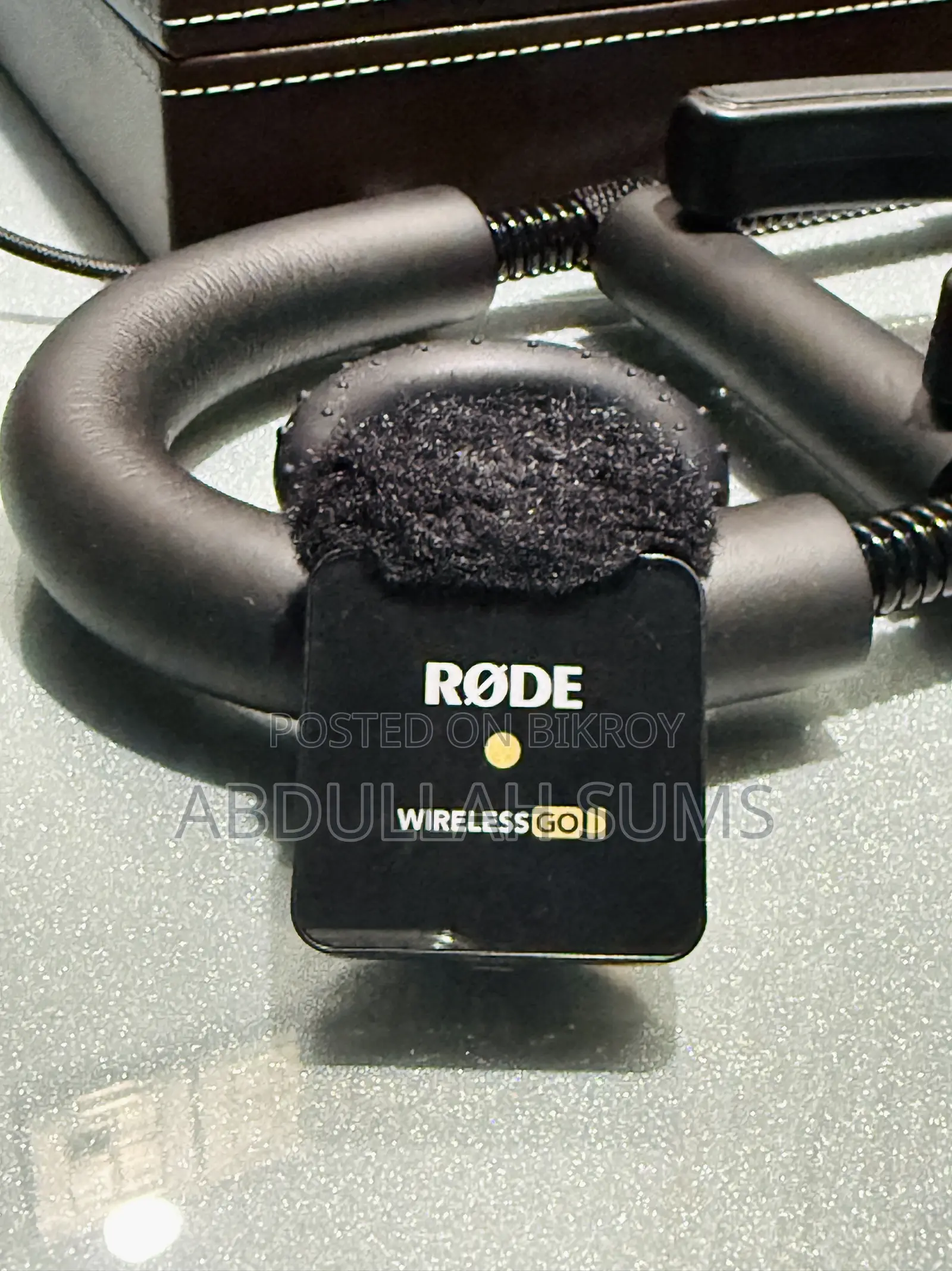 RODE II Wireless Audio Set