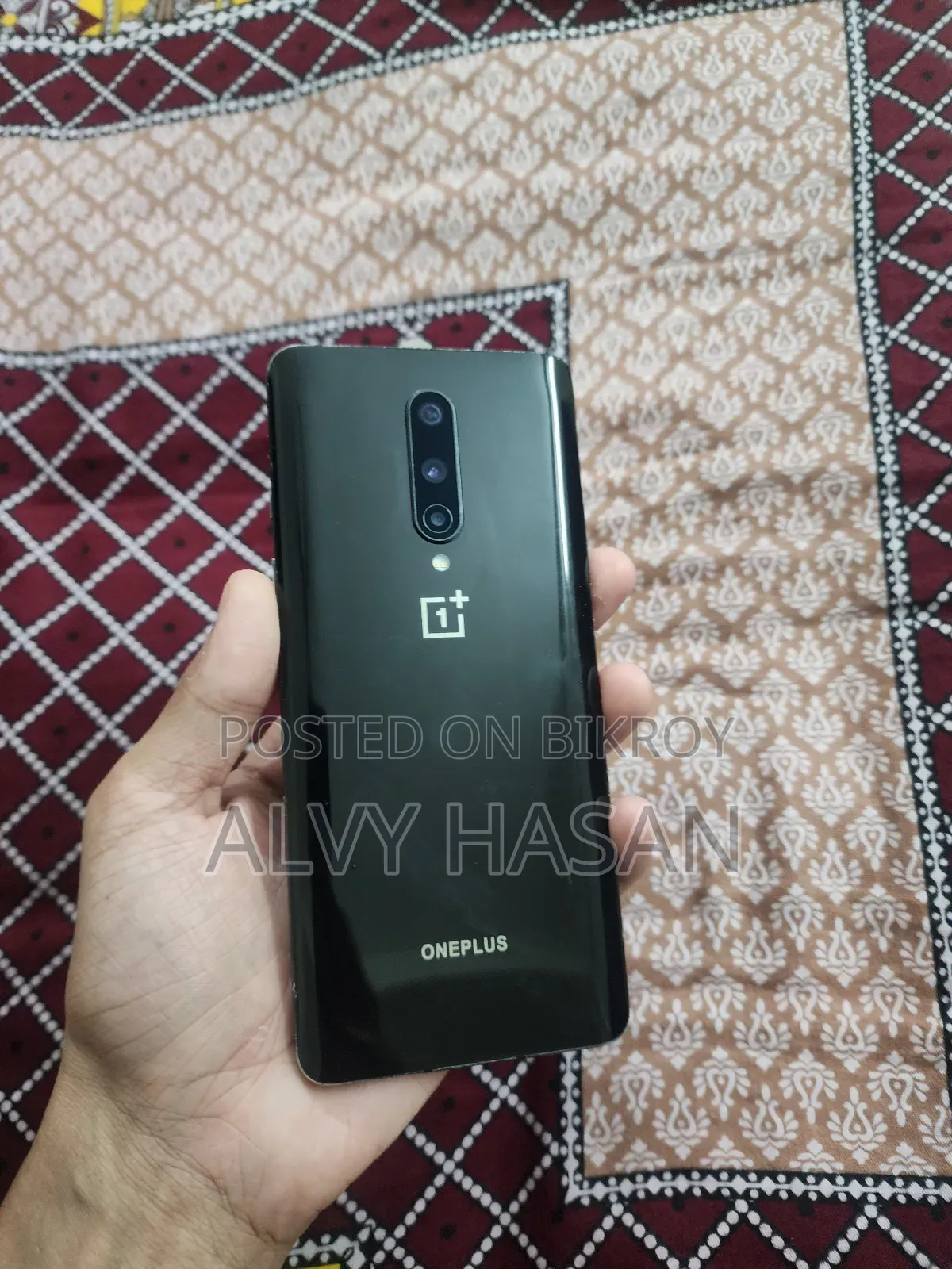 ওয়ানপ্লাস ৮ ১২৮ জিবি ব্ল্যাক