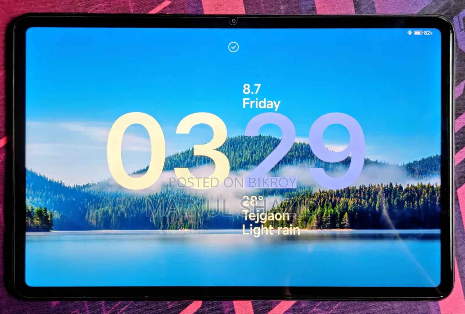 Xiaomi Pad 6 256 GB Gray