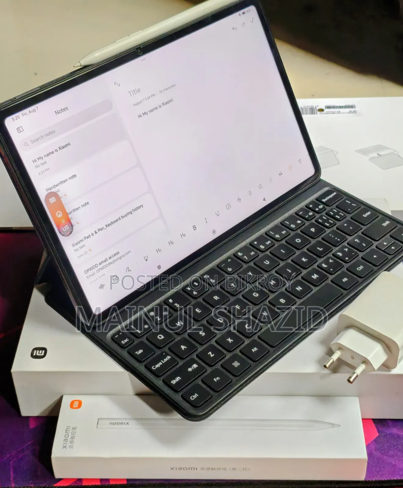 Xiaomi Pad 6 256 GB Gray