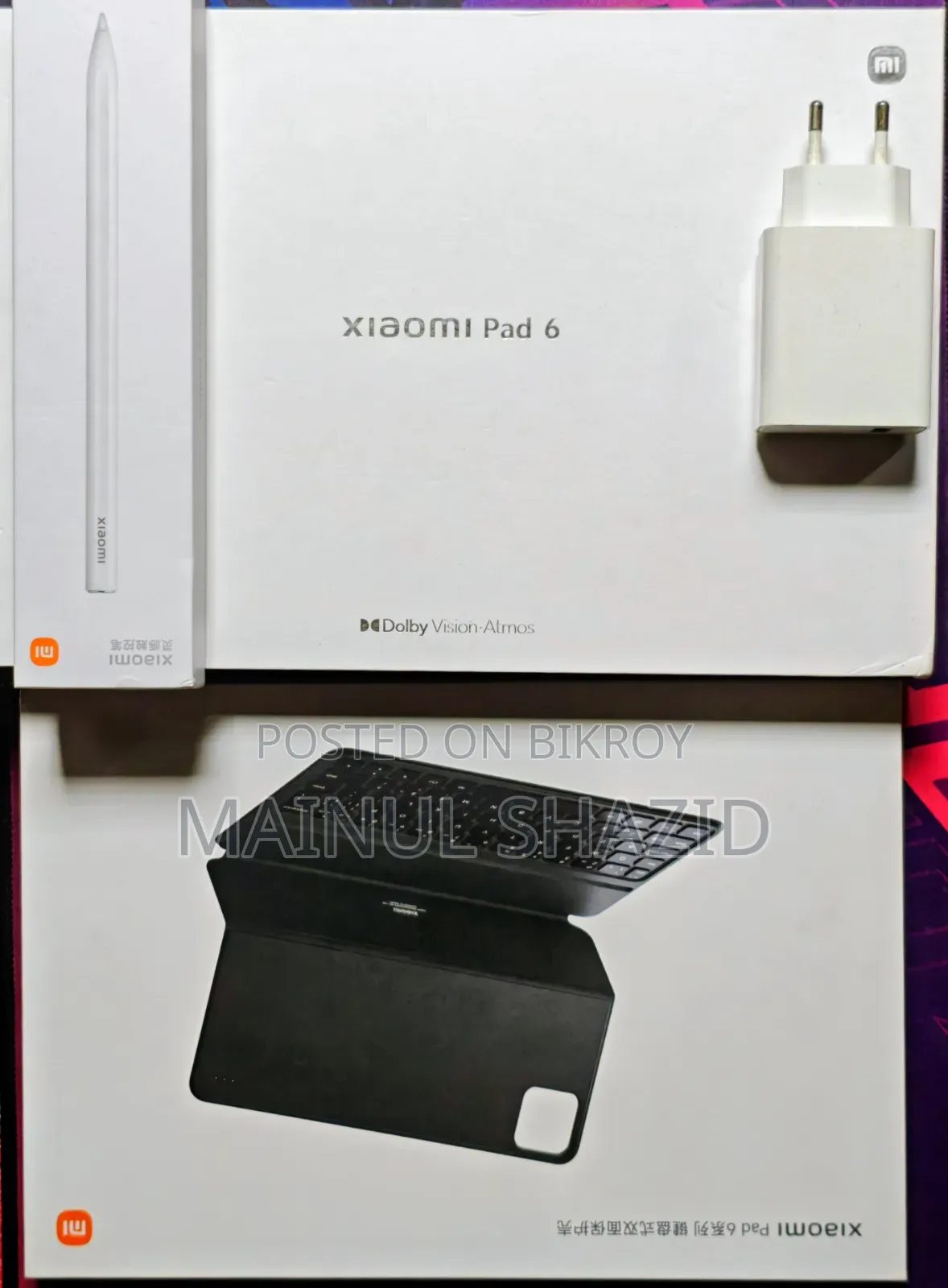 Xiaomi Pad 6 256 GB Gray