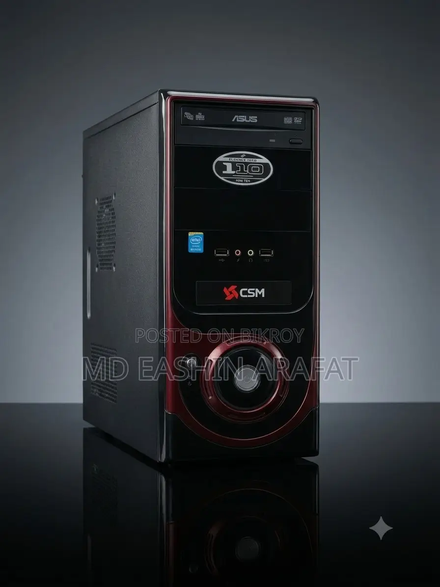 Desktop Computer 8GB Intel Core i7 SSD 128GB