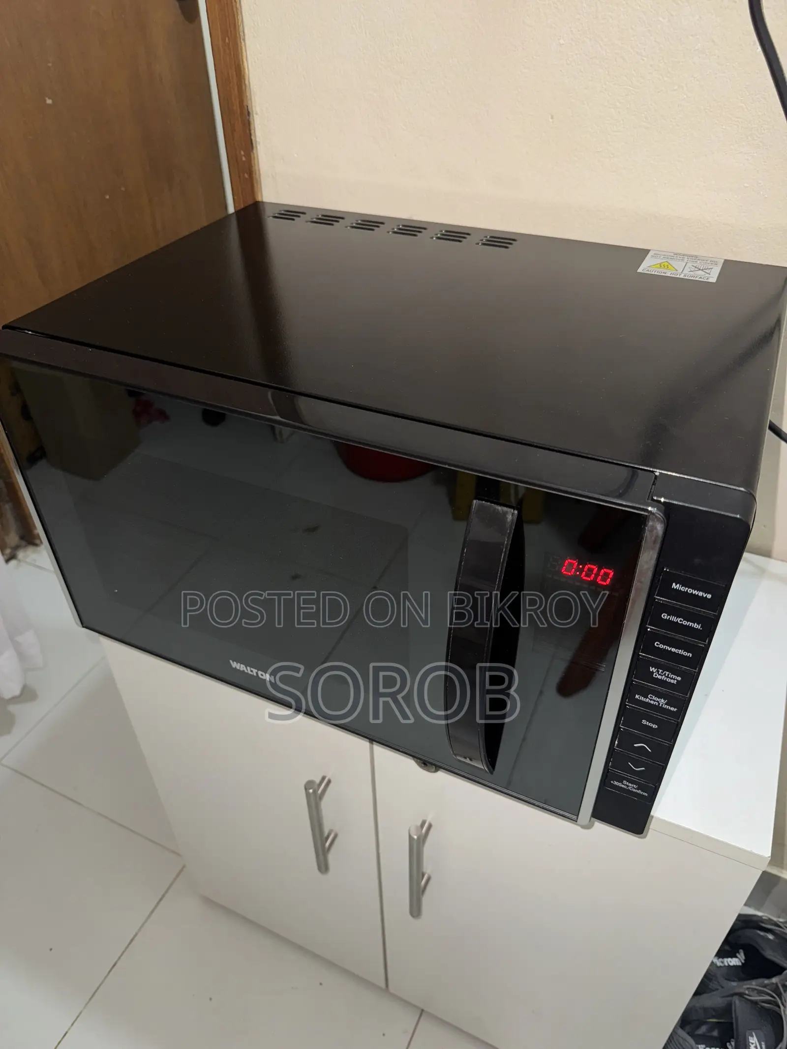 Walton WMWO-M23CDS Microwave Oven | Fresh Condition Oven