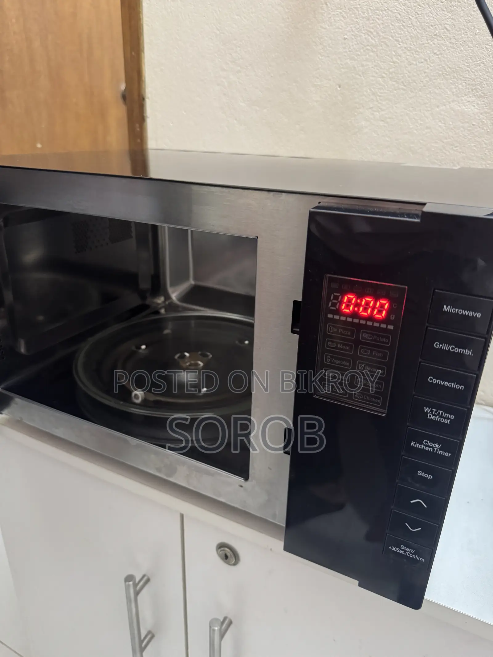 Walton WMWO-M23CDS Microwave Oven | Fresh Condition Oven