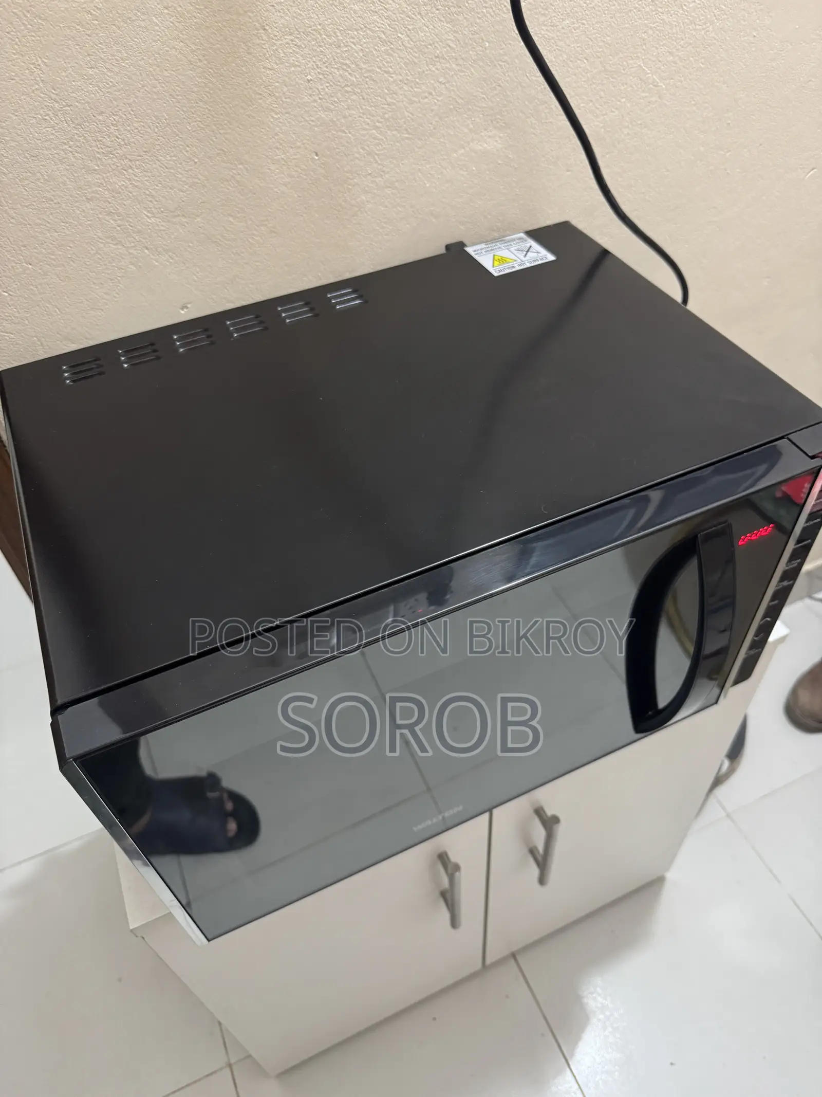 Walton WMWO-M23CDS Microwave Oven | Fresh Condition Oven