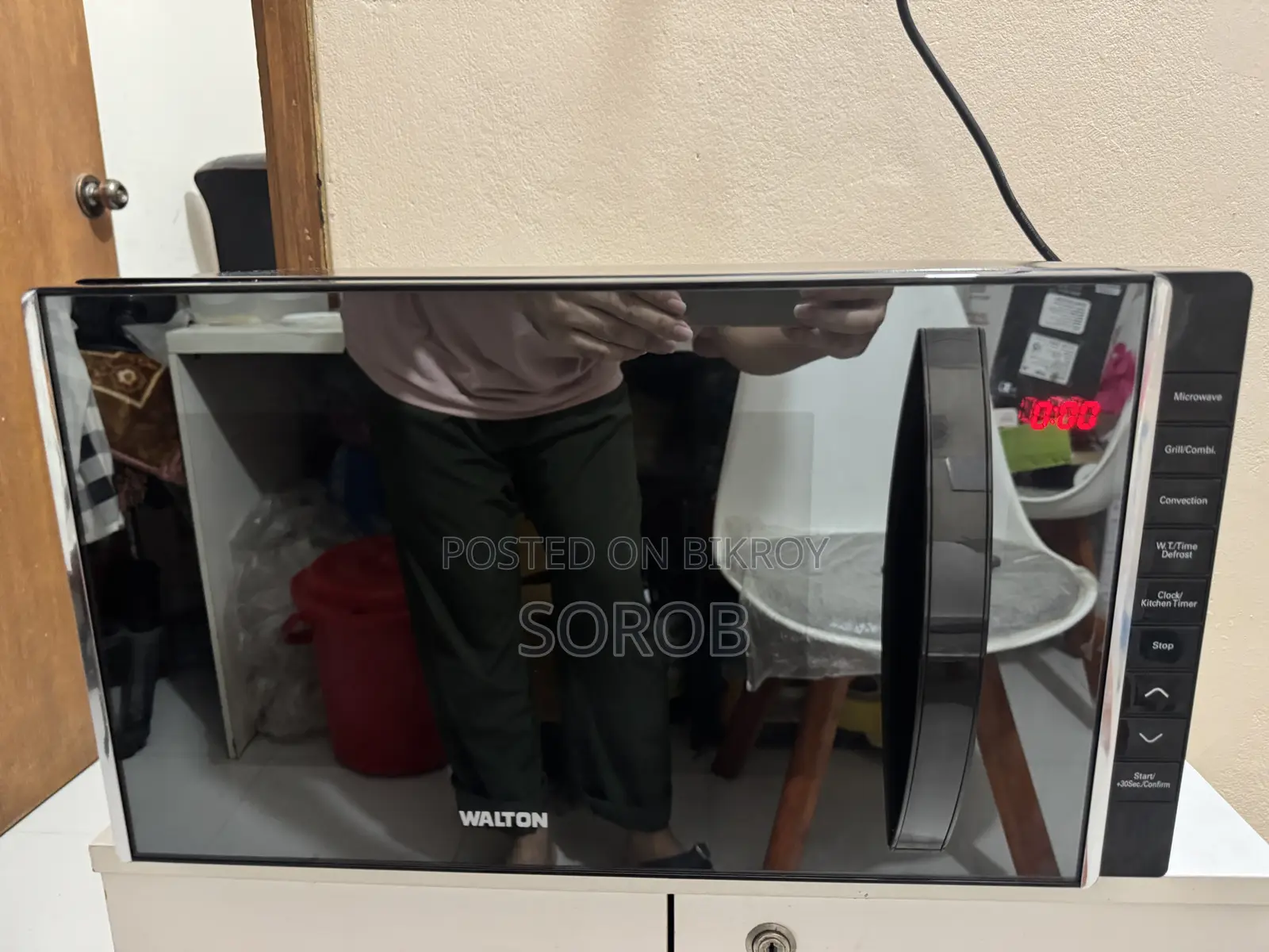 Walton WMWO-M23CDS Microwave Oven | Fresh Condition Oven