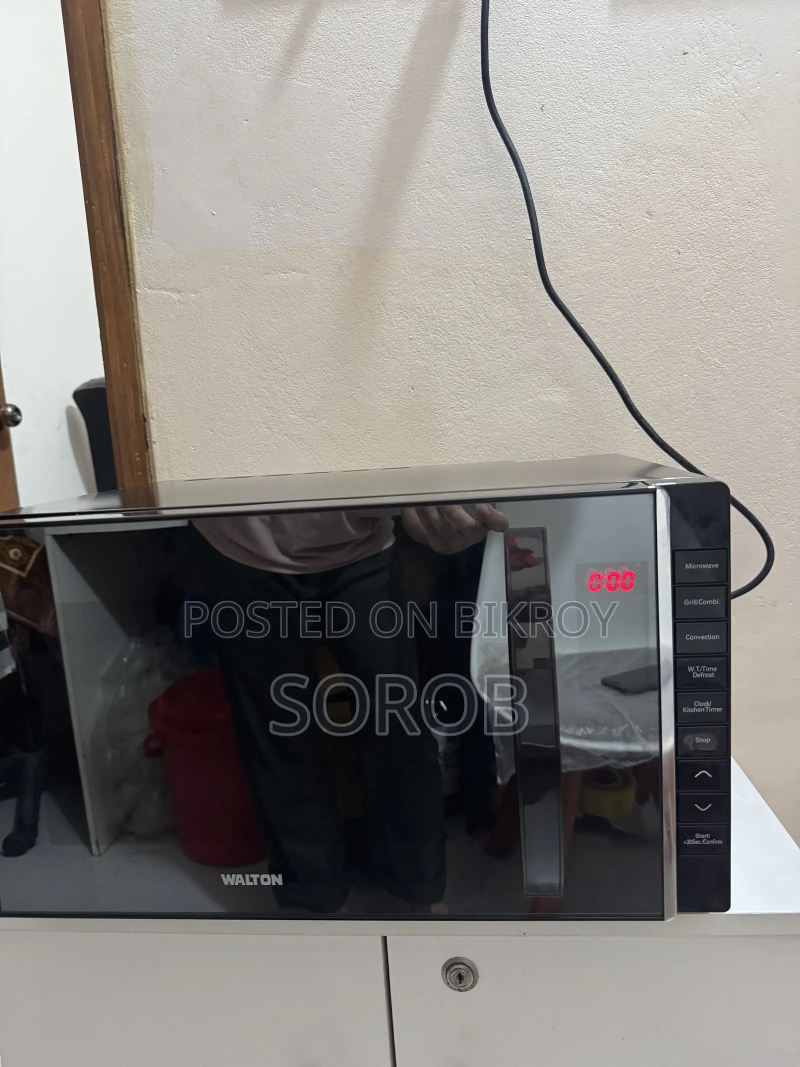 Walton WMWO-M23CDS Microwave Oven | Fresh Condition Oven