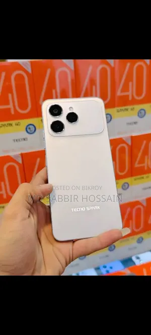 টেকনো স্পার্ক ৪০ ১২৮ জিবি হোয়াইট
