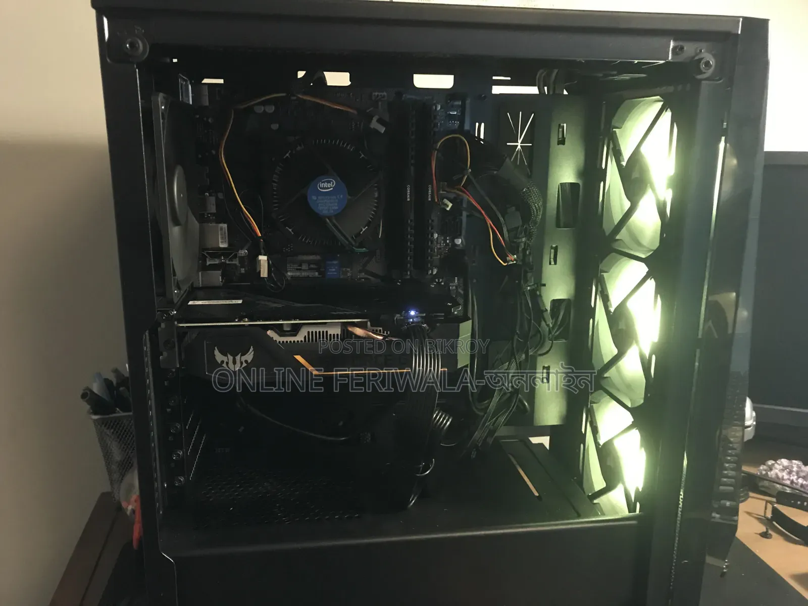 Desktop Computer ASUS 8GB Intel Core I5 HDD+SSD 256GB