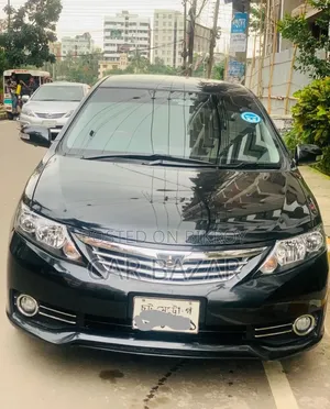 Toyota Allion 2008 Black