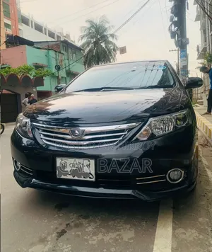 টয়োটা অ্যালিয়ন ২০০৮ কালো