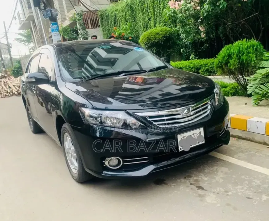 টয়োটা অ্যালিয়ন ২০০৮ কালো
