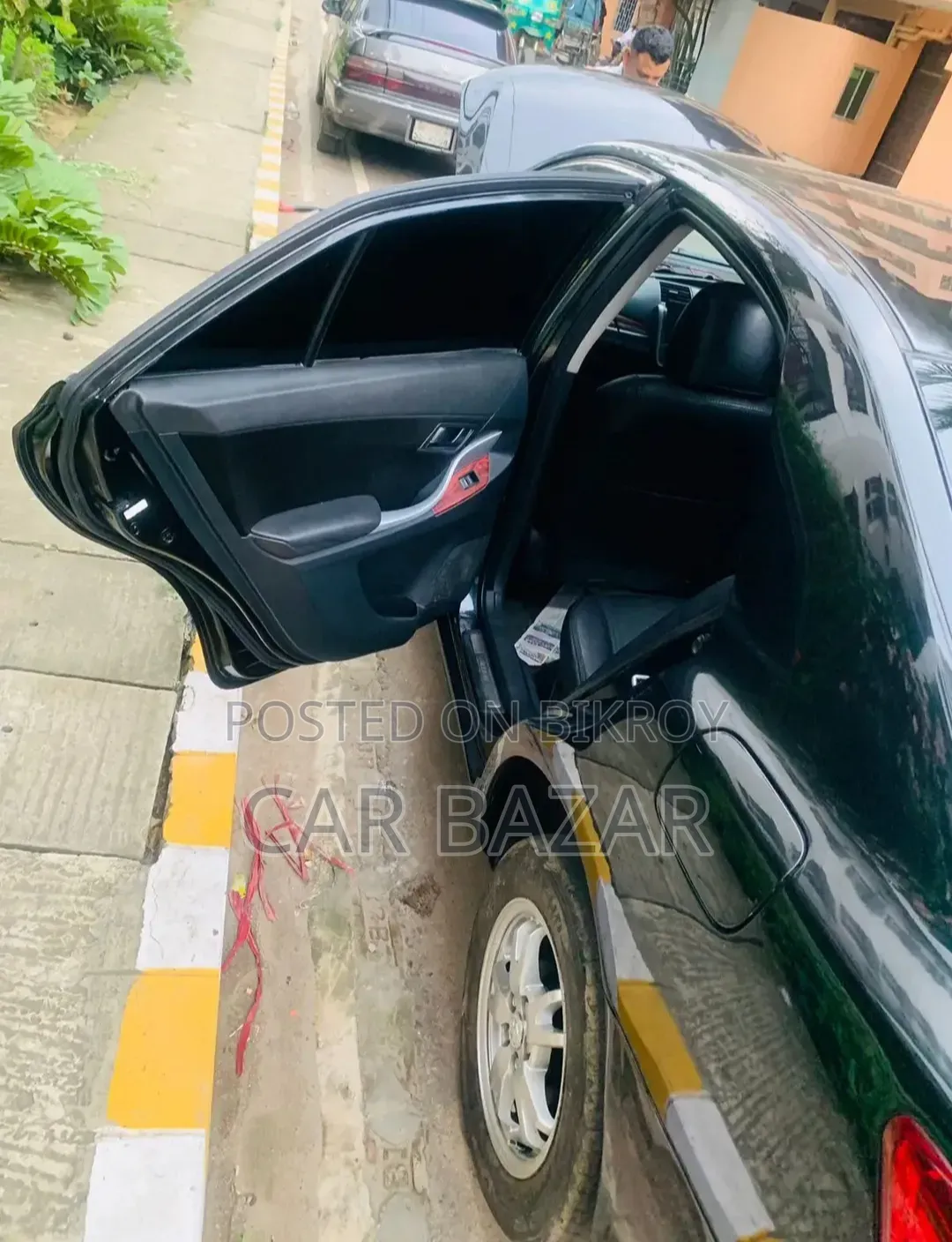 টয়োটা অ্যালিয়ন ২০০৮ কালো