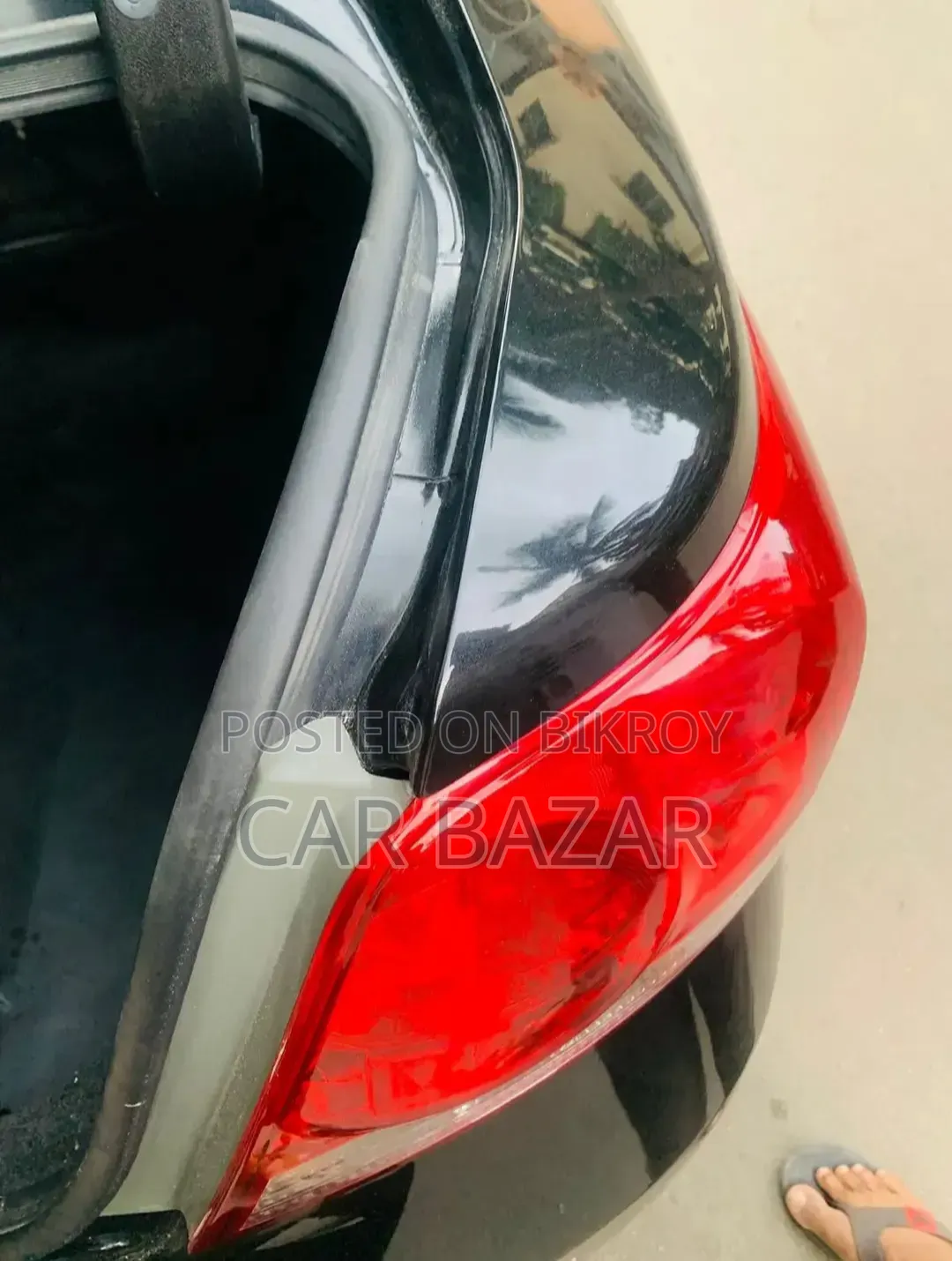 টয়োটা অ্যালিয়ন ২০০৮ কালো