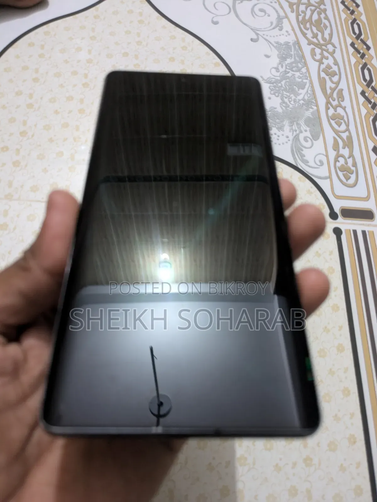 Google Pixel 7 Pro 128 GB Black