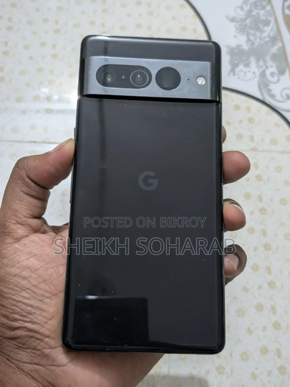 Google Pixel 7 Pro 128 GB Black