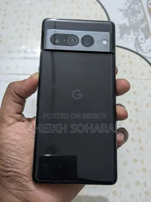 Google Pixel 7 Pro 128 GB Black