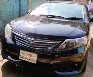 Toyota Allion 2007 Black