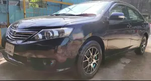 টয়োটা অ্যালিয়ন ২০০৭ কালো