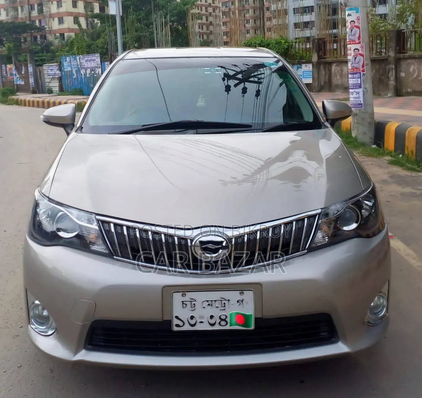টয়োটা এক্সিও ১.৫ জি ২ডব্লিউডি ২০১২ সোনালী