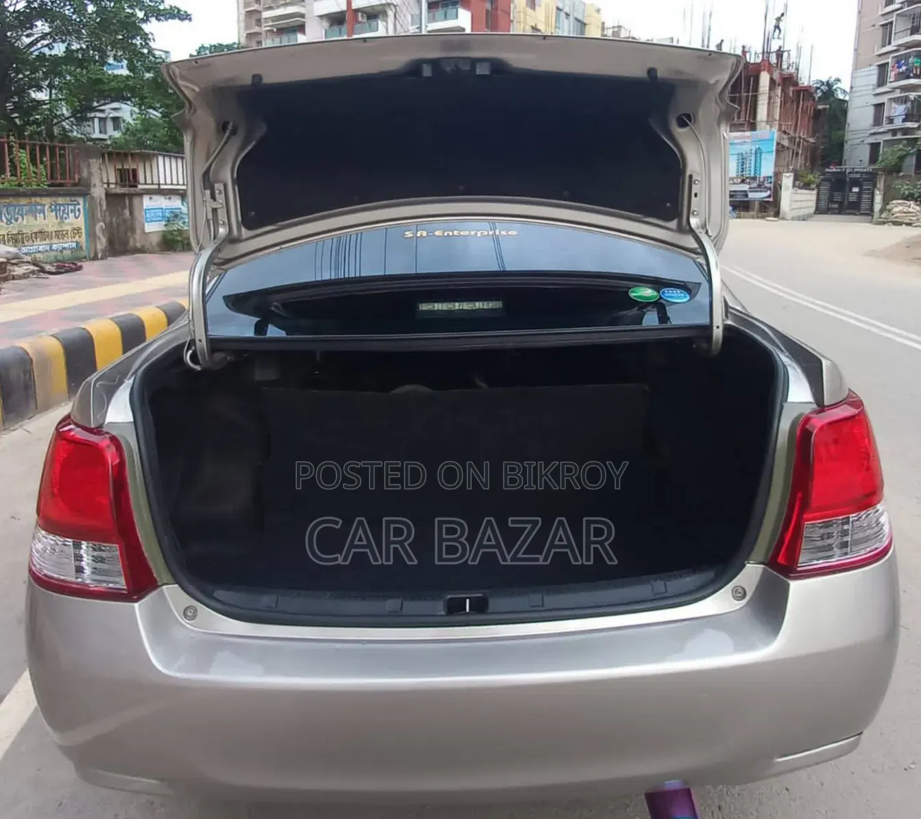 টয়োটা এক্সিও ১.৫ জি ২ডব্লিউডি ২০১২ সোনালী