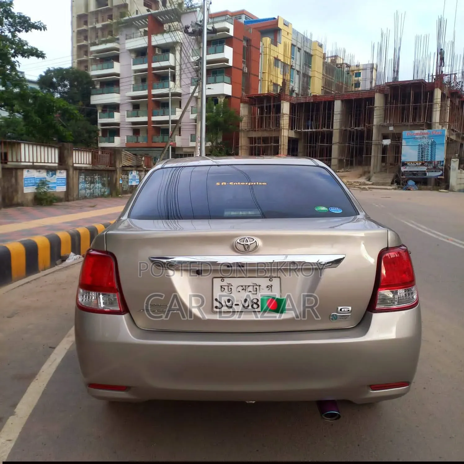 টয়োটা এক্সিও ১.৫ জি ২ডব্লিউডি ২০১২ সোনালী