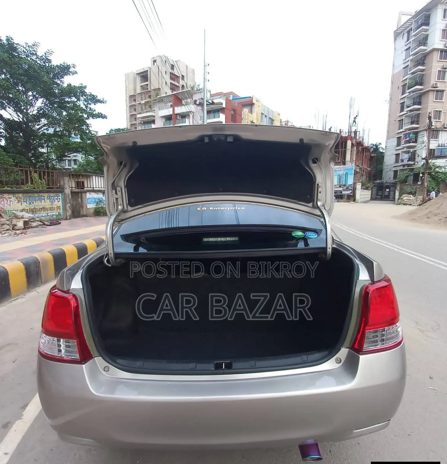 টয়োটা এক্সিও ১.৫ জি ২ডব্লিউডি ২০১২ সোনালী
