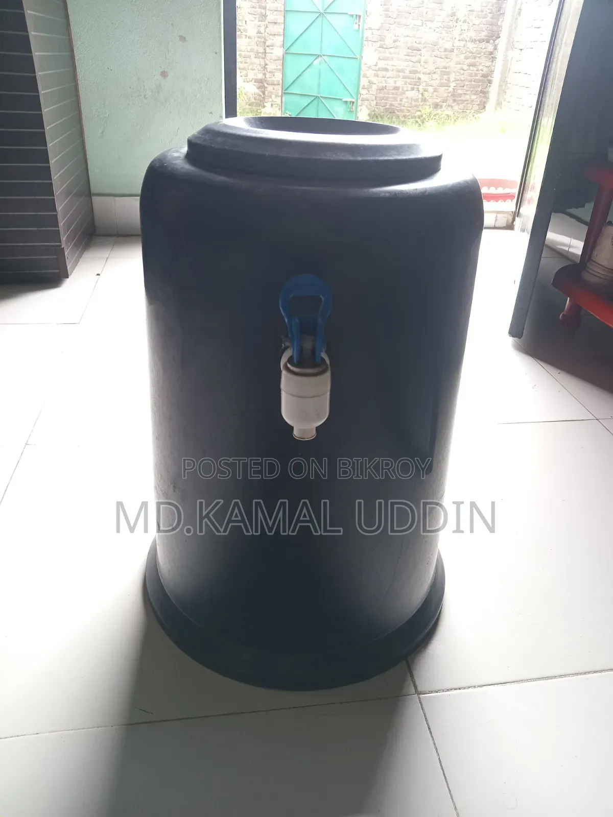 Water Jug and Stand for Sale