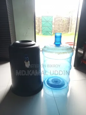 Water Jug and Stand for Sale