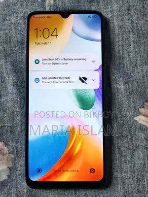 Xiaomi Redmi 10C 128 GB Blue
