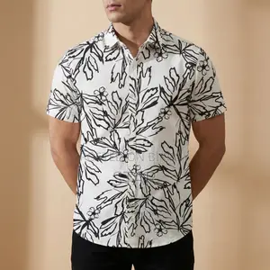 Formal Half Sleeve Printed Shirt 3PCS Combo Offer