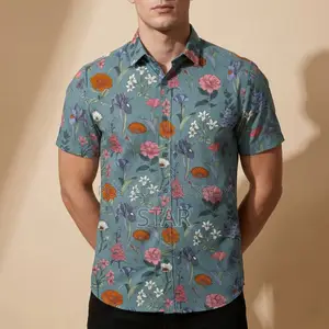 Formal Half Sleeve Printed Shirt 3PCS Combo Offer
