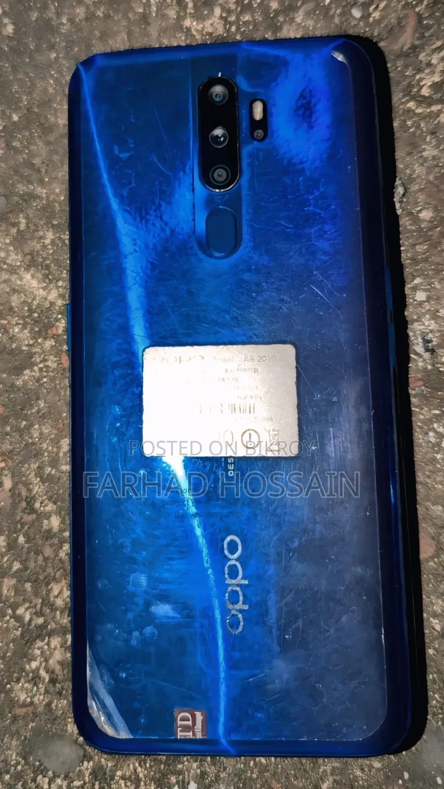Oppo A9 128 GB Blue
