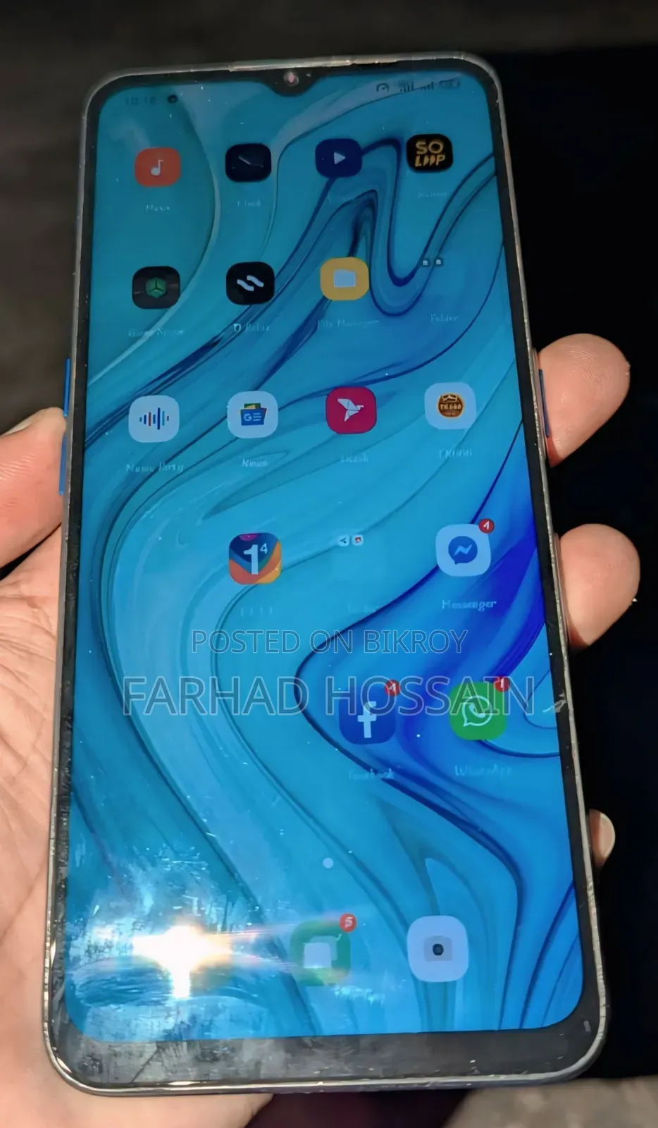 Oppo A9 128 GB Blue