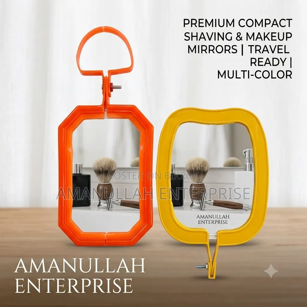 Buy Bengali Printed Plastic Hand Mirror | Amanullah Enterprise
