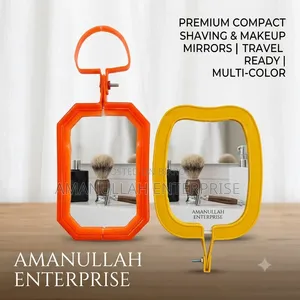 Buy Bengali Printed Plastic Hand Mirror | Amanullah Enterprise