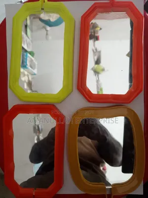 Buy Bengali Printed Plastic Hand Mirror | Amanullah Enterprise