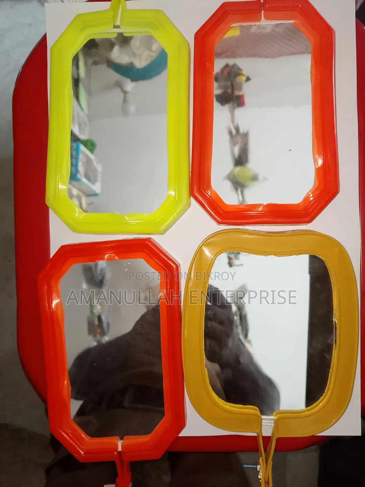 Buy Bengali Printed Plastic Hand Mirror | Amanullah Enterprise