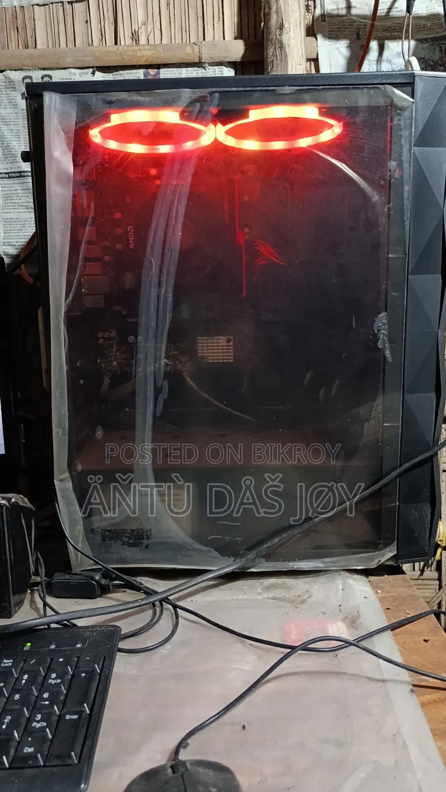 Desktop Computer 8GB SSD 250GB
