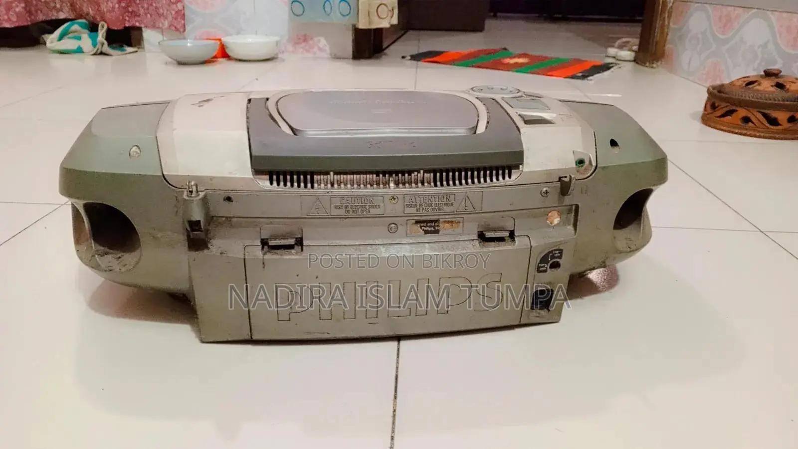Very old, not used.