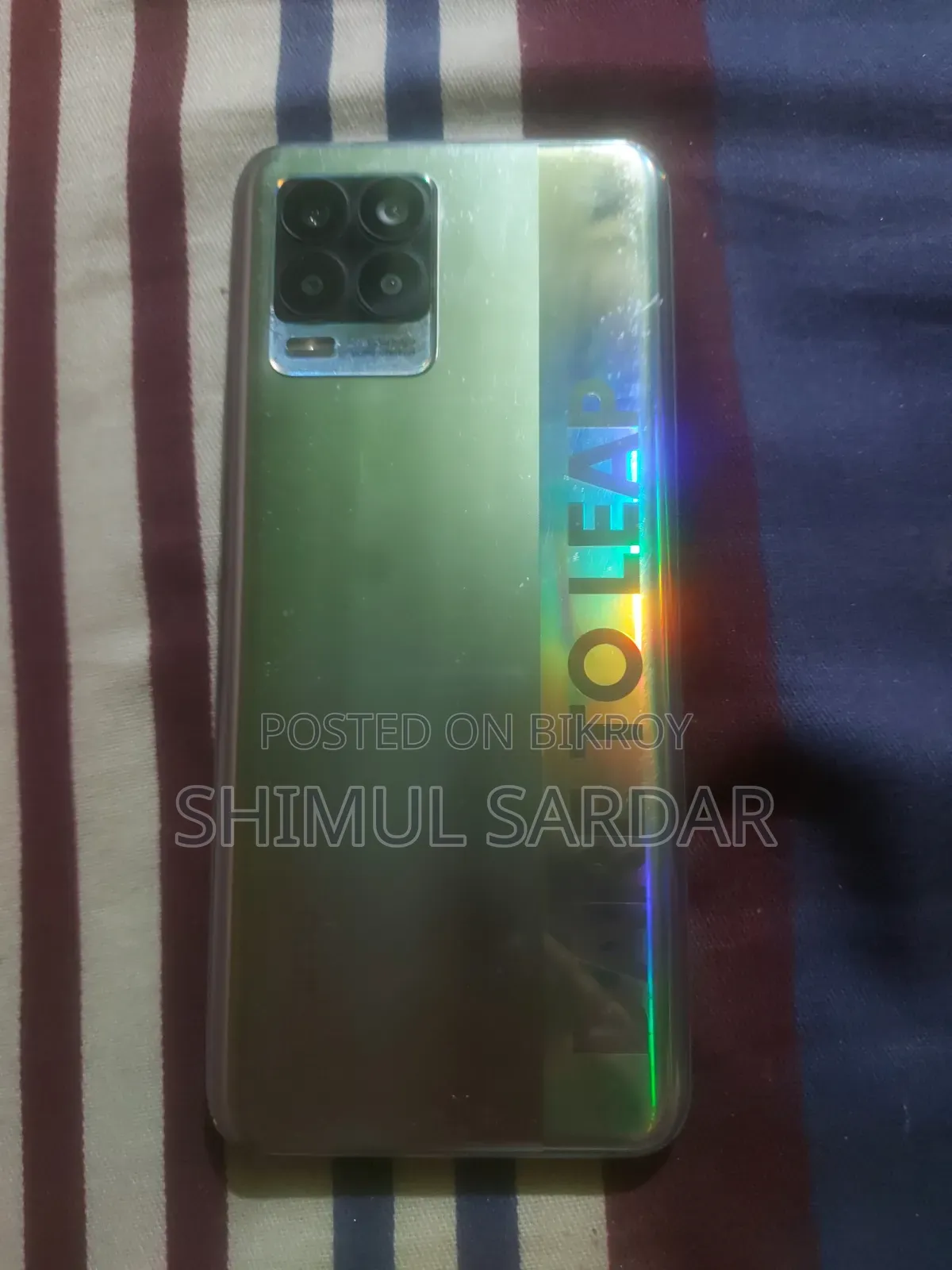 Realme 8 5G 128 GB Rose Gold