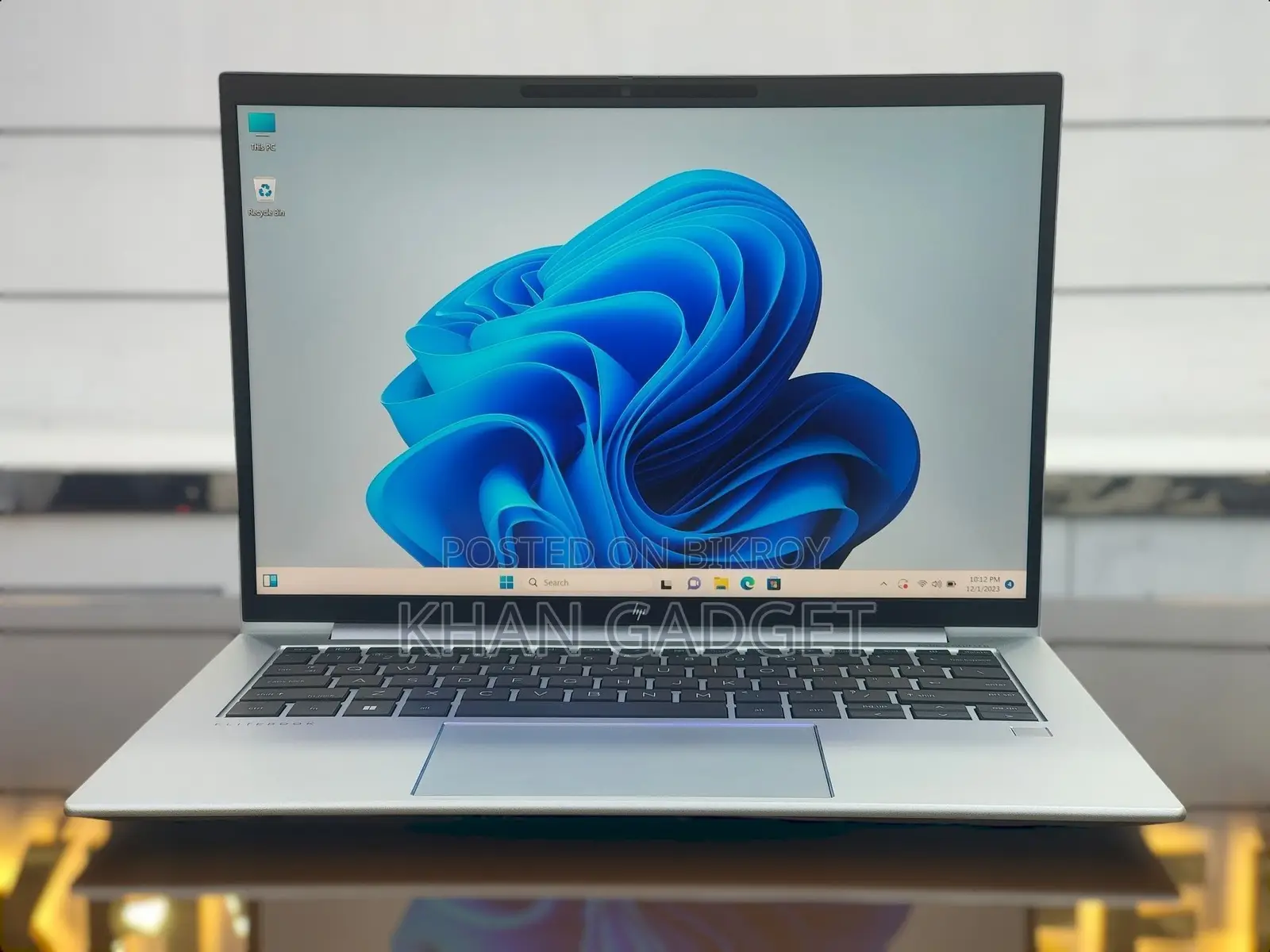 ল্যাপটপ HP EliteBook 840 G10 16GB ইন্টেল কোর I7 SSD 512GB